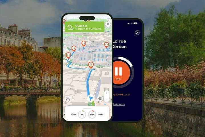Quimper Audio Guided Walking Tour 1h and 23 audio reviews