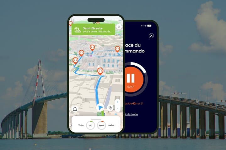 Saint-Nazaire Audioguided Walking Tour 2h30 and 23 reviews