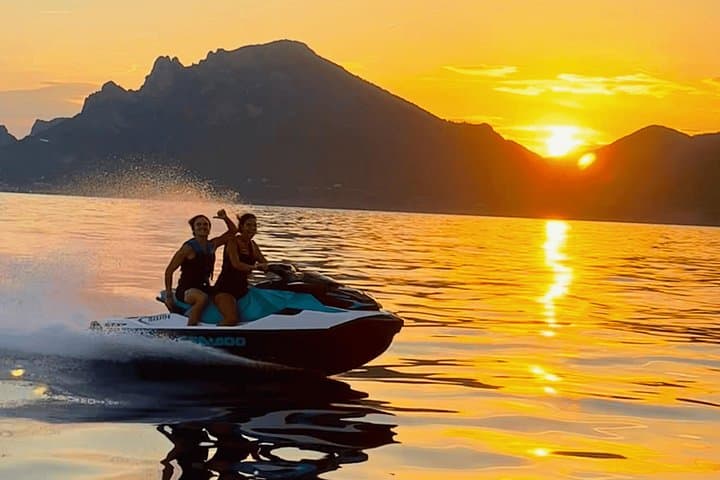 Excursion jet ski Cannes sunset 1H