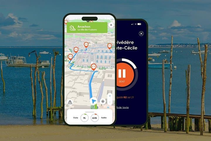 Arcachon Audio Guided Walking Tour 1h30 and 19 audio reviews