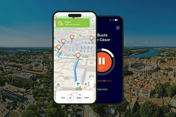 Arles Audio Guided Walking Tour 1h30 and 18 audio reviews