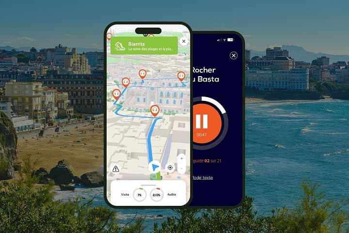 Biarritz Audio Guided Walking Tour 1h50 and 16 audio reviews