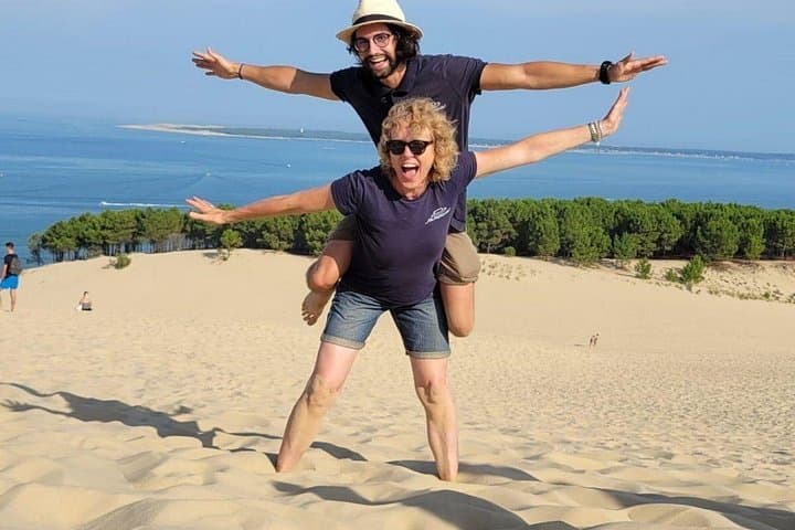 Arcachon Day Trip from Bordeaux: Pyla Dune & lunch incl. oysters