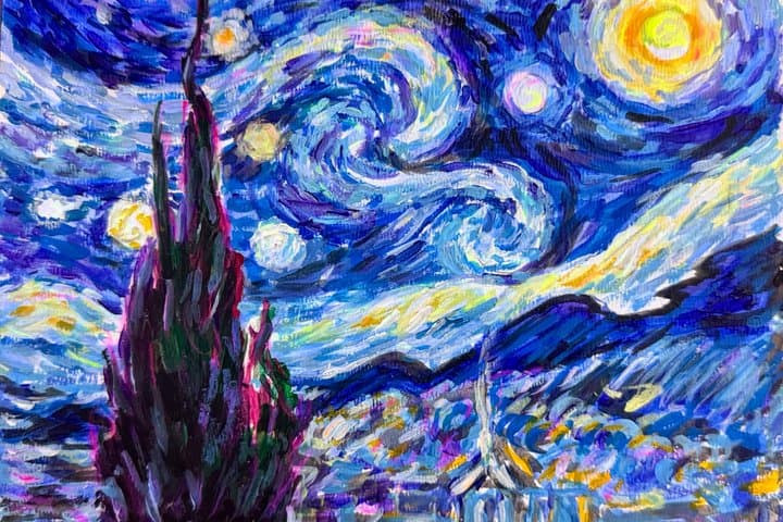 Van Gogh Guided Painting Workshop