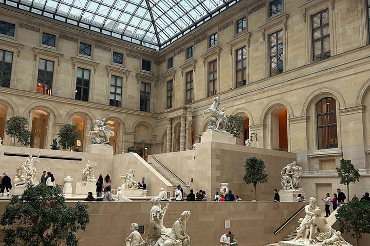 Visit of the Louvre