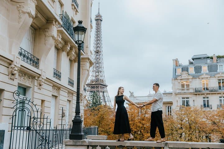 Vacation Photographer in Paris