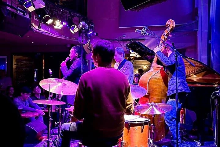 Echoes of Paris the Underground Live Music Experience