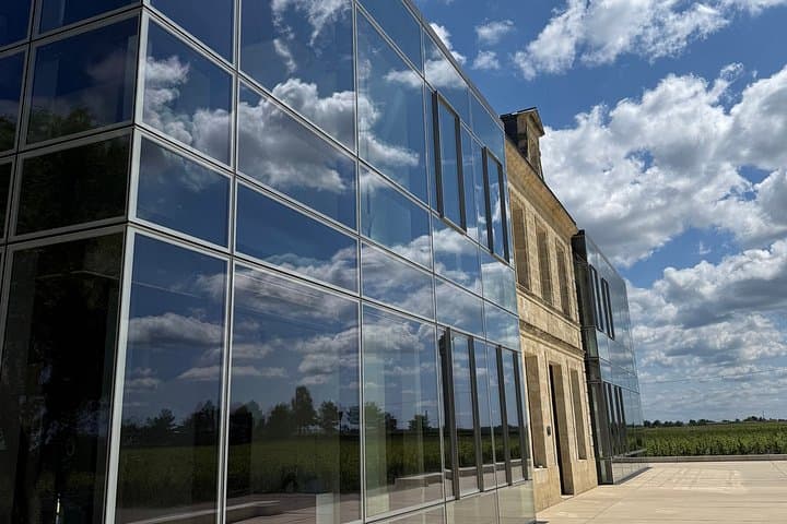 Wine Tourism high tech and Innovation in Bordeaux