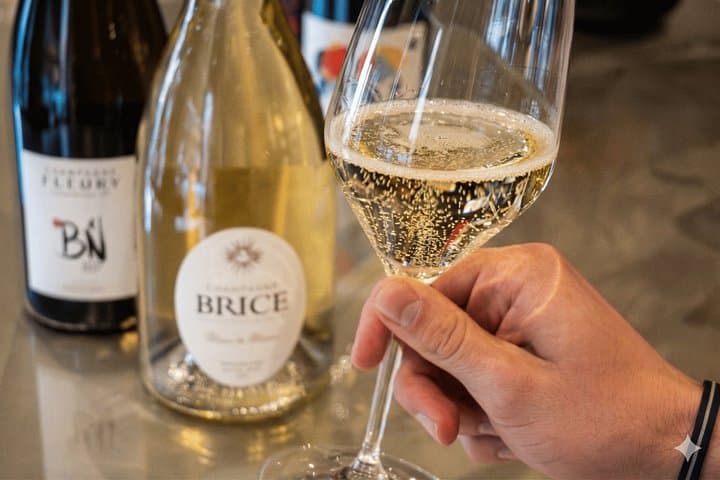 Champagne tasting in Nice with sommelier – exclusive moment