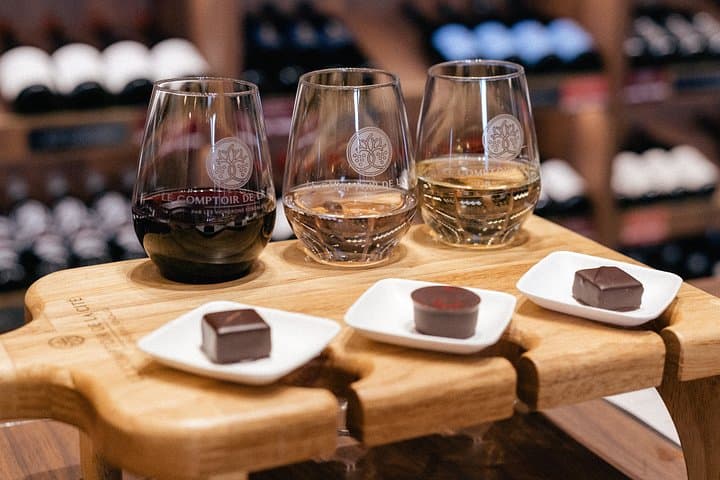 Chocolate Tasting The Audacity