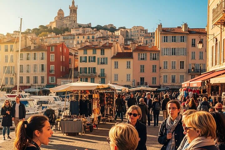 Private walking tour of Marseille with your official tour guide !