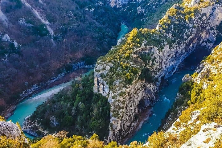 Verdon Gorge and Provence Private Scenic Sightseeing Tour