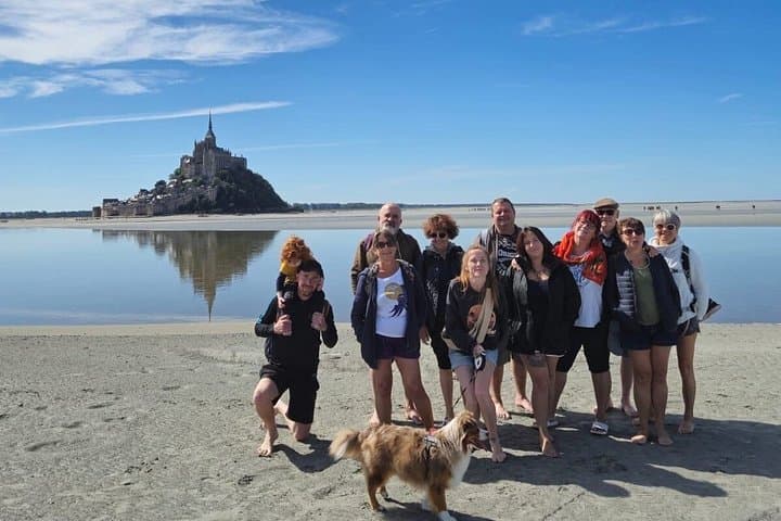 Bay of Mont Saint Michel Quicksand and Tomblain 3h30
