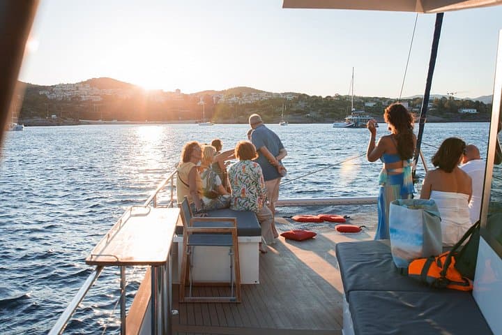 Saint Raphael | The Sunset | Ile d'Or & Cap Dramont