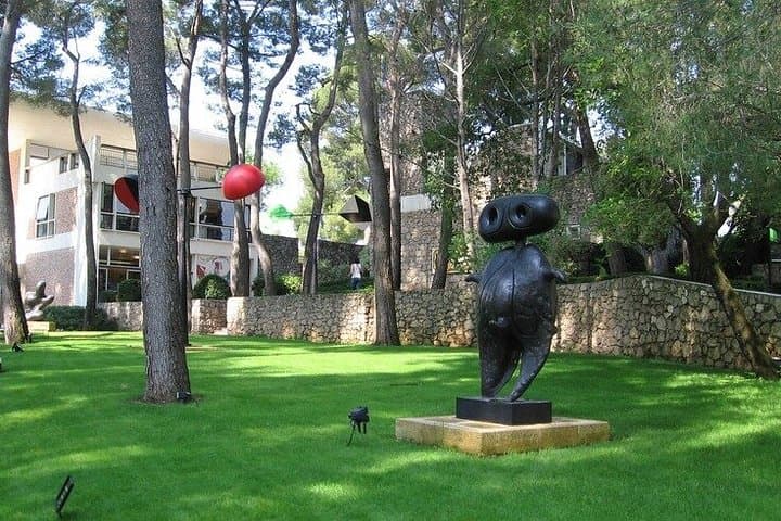 Van Luxury Antibes Tour - St paul Vence + Fondation Maegh - Cannes