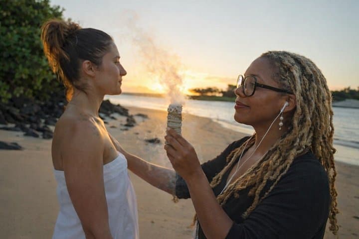 De-stress With Breathwork, Music & Waves With A Shaman