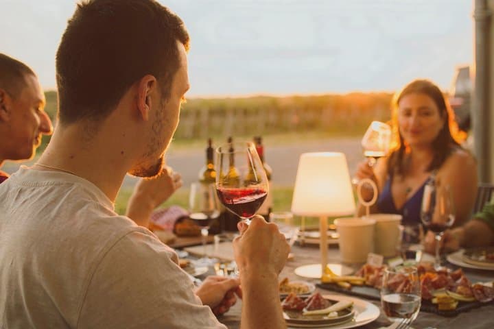 Saint-Emilion Evening Wine Tour | Sunset Picnic