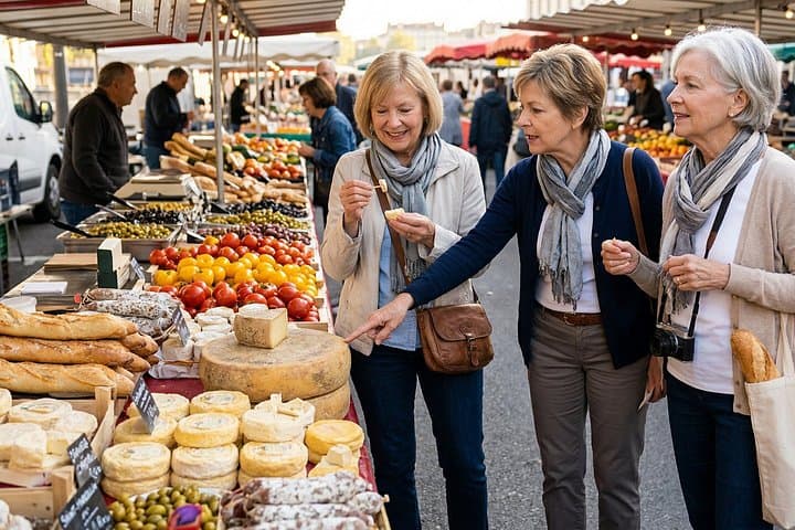 Private Walking Tour in Lyon Food Market Heritage