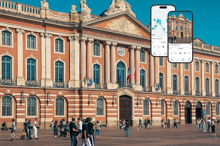 Cursed Gold Bricks and Pink Clay Self Guided Tour of Toulouse