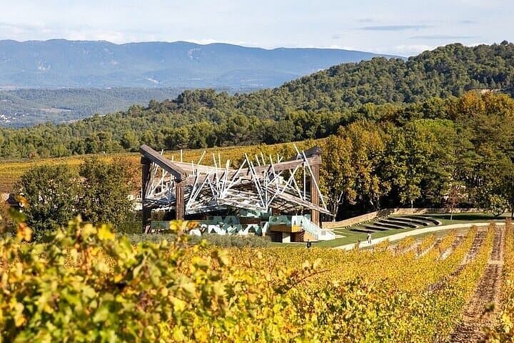 Provence Wine Contemporary Art and Iconic Architecture