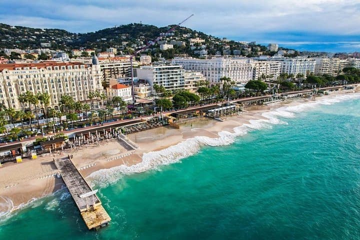 Cannes City and Culinary Delights Tour from Cruise Port