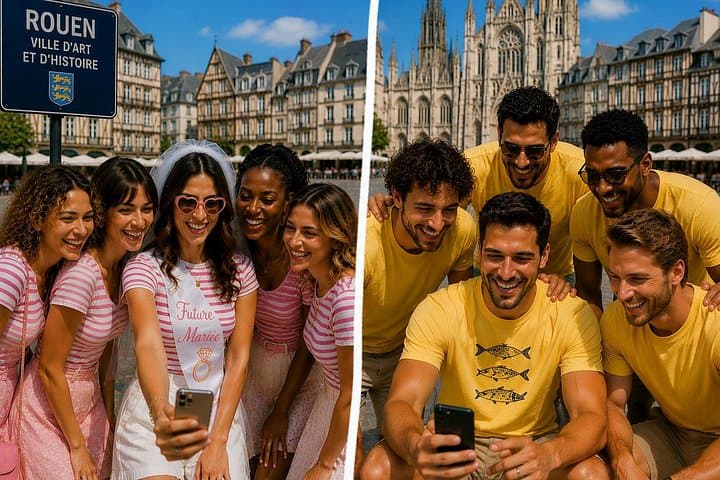 Rouen Challenges EVG, EVJF City Challenge team