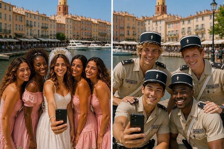 Saint-Tropez: Challenges and challenges EVG or EVJF as a team