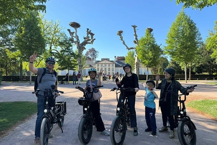 Strasbourg E Bike Rental with Self Guided Audio Tour