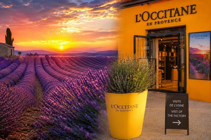 Aix-en-Provence: Private Lavender Sunset Tour. Only you