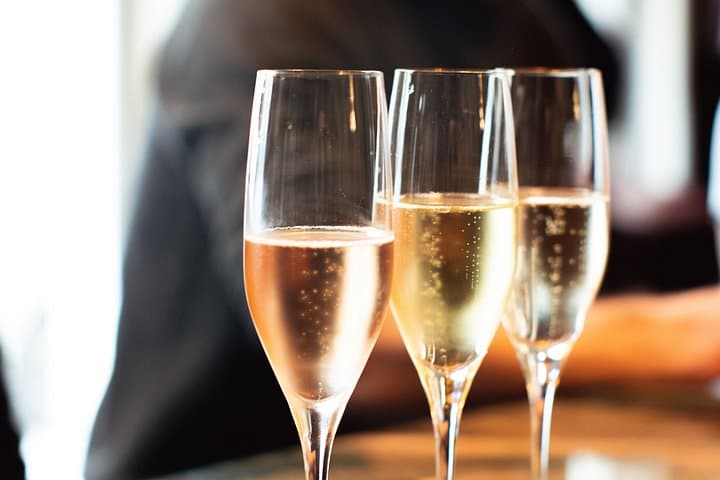 Champagne Tasting Flight in Paris