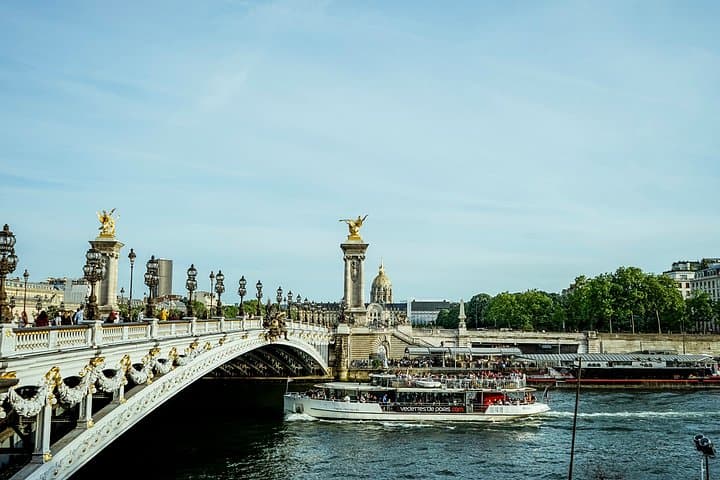 Seine River Sightseeing Cruise and Hop-On Hop-Off Options