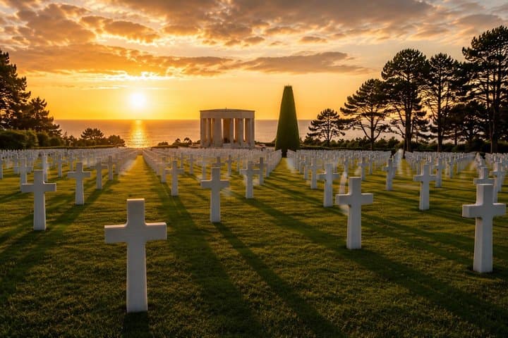 UNESCO D-Day Beaches Excursion from Le Havre with Packed Lunch