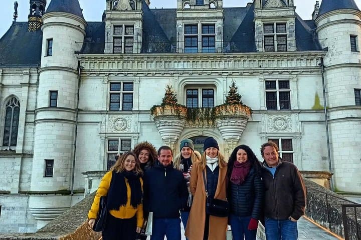 Day Tour to Chenonceau and Chambord Castles