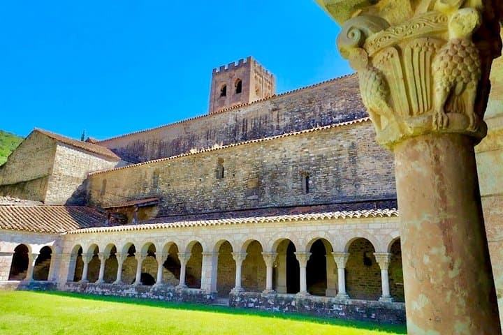 Architecture Saint Michel de Cuxa Villefranche and Prades