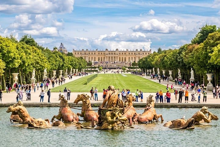 Versailles Palace Full Access Entry Ticket & Digital Audio Guide