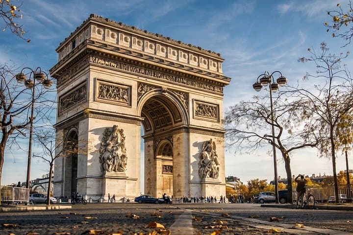 Arc De Triomphe Reserved-Access With Audio Guide
