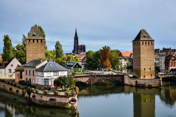Strasbourg Self-Guided Walking Tour & Scavenger Hunt App Game