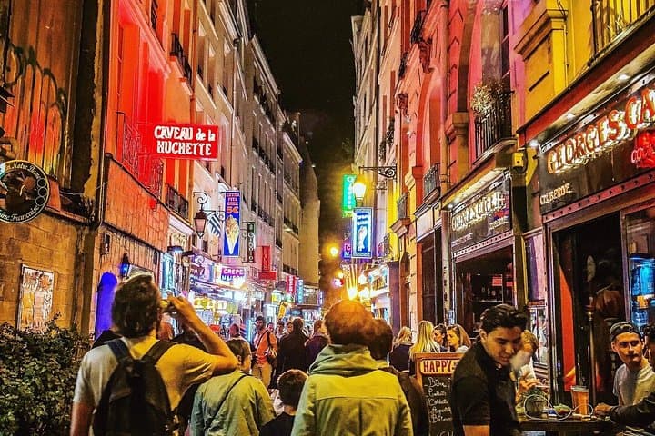 Evening Jazz Walking Tour in Paris with Optional Live Performance