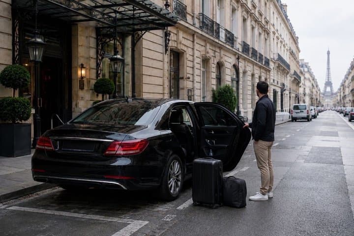 Private Transfer from Paris to Charles de Gaulle Airport (CDG)