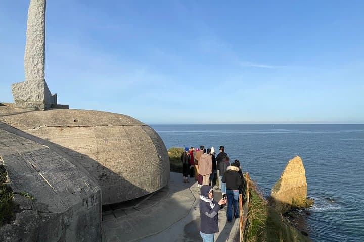 UNESCO DDay Tour Omaha Beach Pointe du Hoc American Cemetery