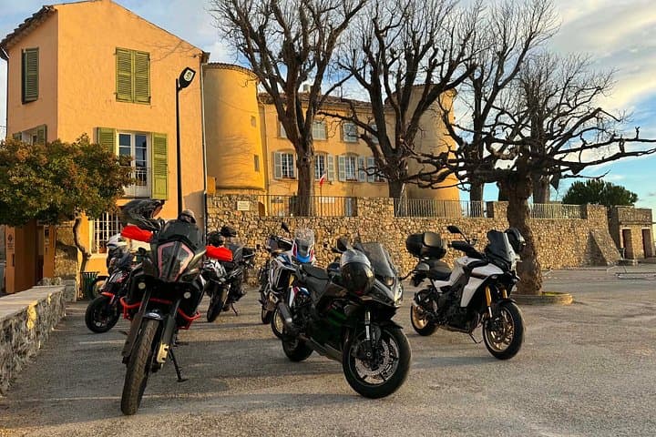 Self Ride Motorcycle Tour of the French Riviera from Nice