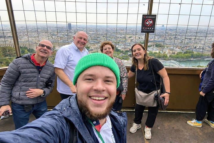 Eiffel Tower Guided Tour with Optional Summit and Seine Cruise