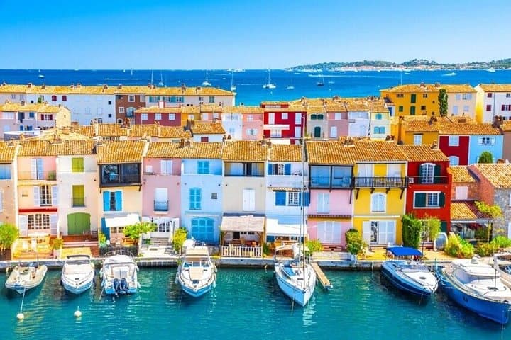 Saint Tropez and Port Grimaud Private Tour from Nice
