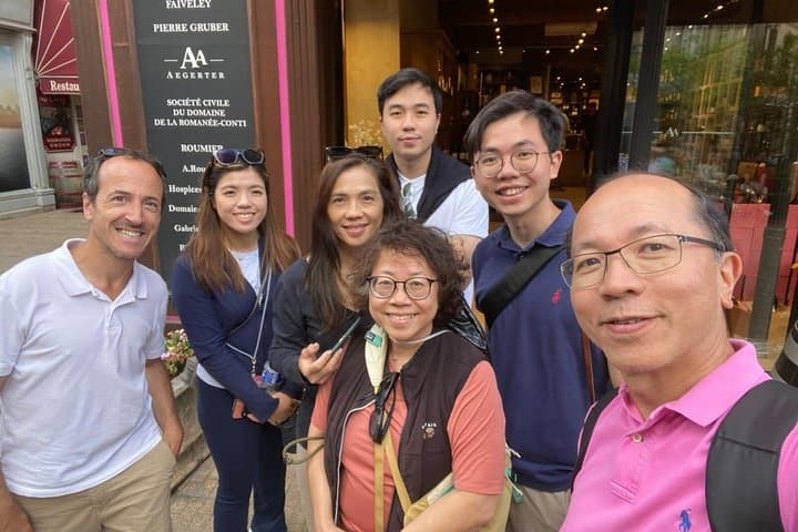 Beaune Walking Tour Explore Heritage and Wine Tasting