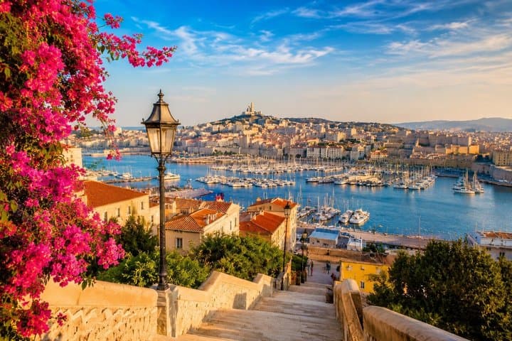 Deluxe Marseille Shared Shore Excursion from Toulon Cruise Port