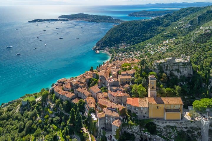 Èze Walking Tour of Medieval Village and Exotic Garden from Nice