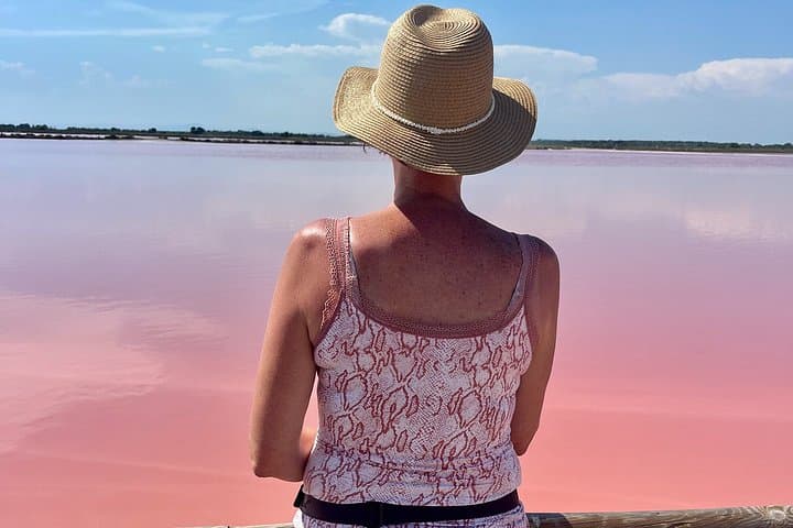 Day in Camargue Aigues-Mortes and St Marie de la mer