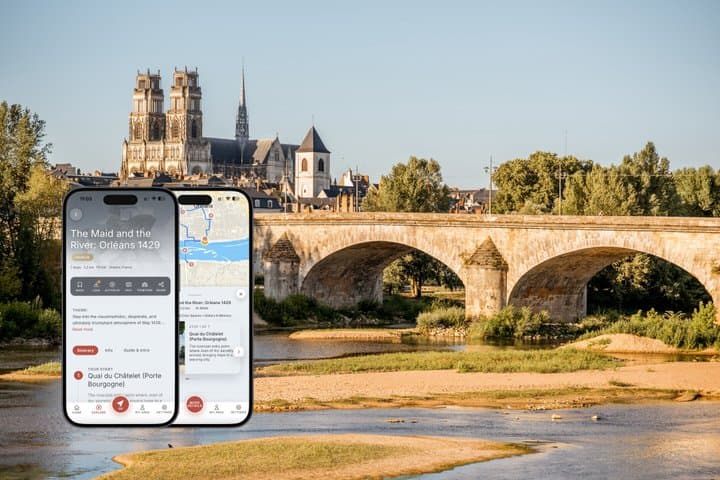 Self-Guided Podcast Tour: Orléans 1429 - The Maid and the River