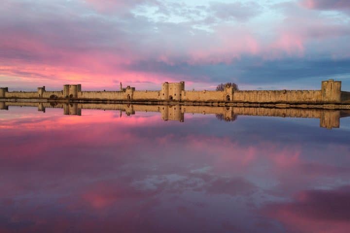 Aigues Mortes Everything is false Unusual and true history visit