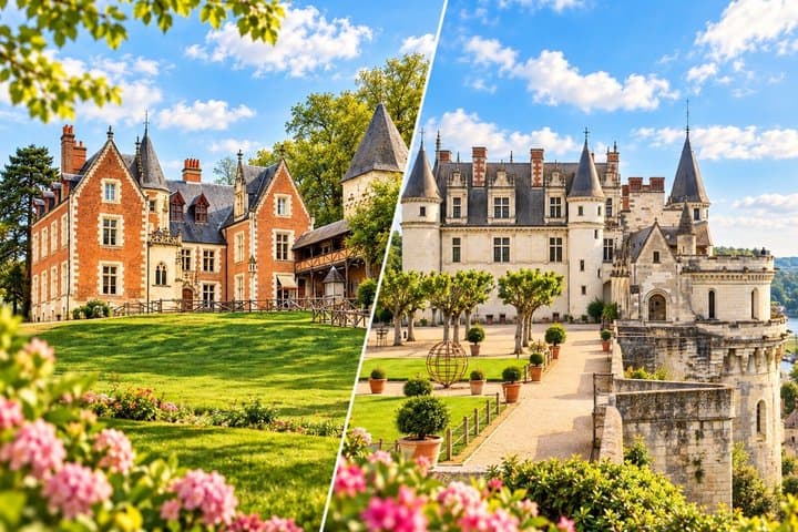 Amboise Castle & Clos Luce Da Vinci's Home Small Group(2-6)